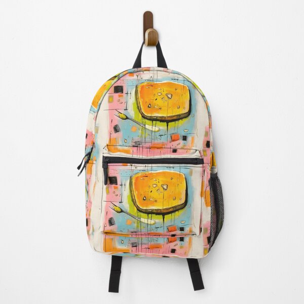 Item preview, Layers of Delight- Pop Art Fusion in the Abstract Expressionist World of Kunafa designed and sold by OlfactoART Studio.