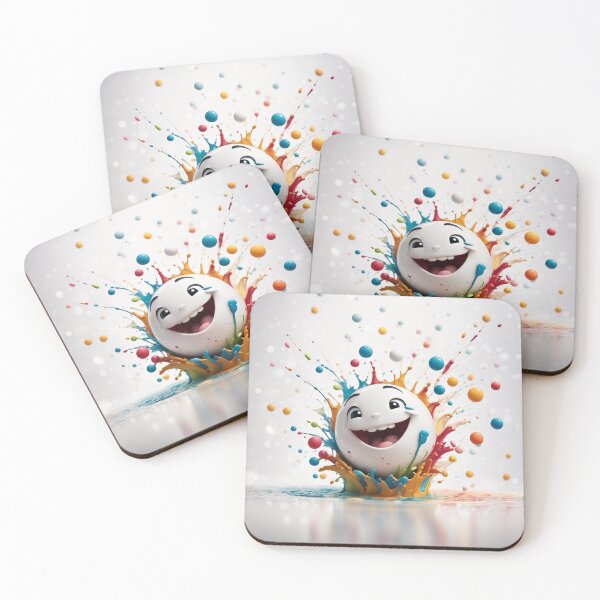 Item preview, Happy Bubble Splash Art designed and sold by Simplybe1.