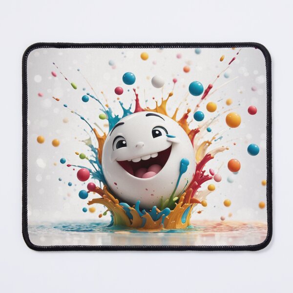 Item preview, Happy Bubble Splash Art designed and sold by Simplybe1.