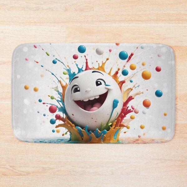 Item preview, Happy Bubble Splash Art designed and sold by Simplybe1.