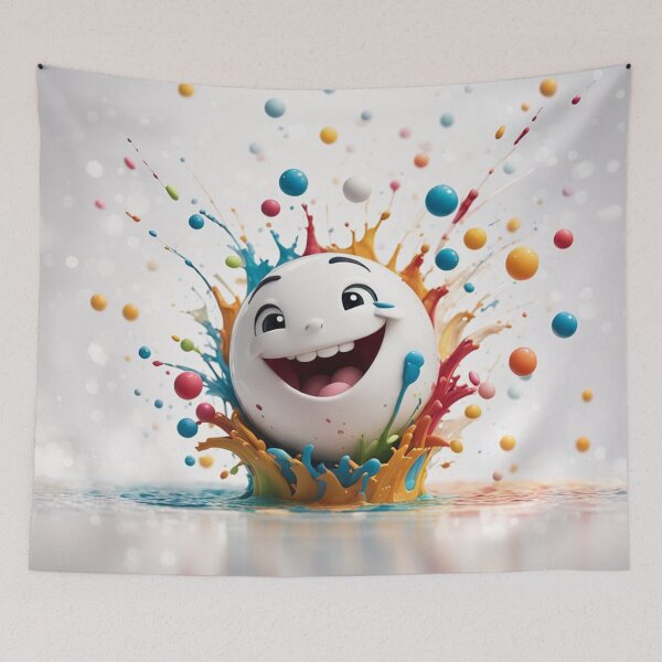 Item preview, Happy Bubble Splash Art designed and sold by Simplybe1.