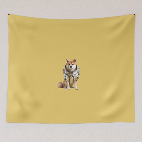 Item preview, Doge astronaut 2 designed and sold by dogeworld1.