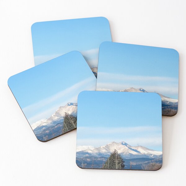 Item preview, Longs Peak Mid Morning Close Up designed and sold by Italian Pitbull Artworks.