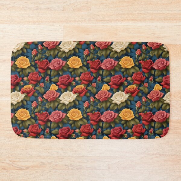 Item preview, Blooms of Elegance: Timeless Rose Garden Pattern designed and sold by nagol10h.