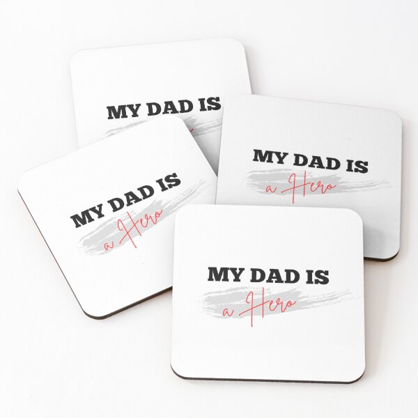 Item preview, My dad is a hero designed and sold by CreatioGalleria.