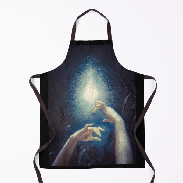 Item preview, Close up of Will O' The Wisp by Lev Lerch 1888  designed and sold by Arwen-Art.