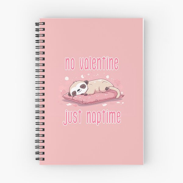 Item preview, No Valentine, Just Naptime designed and sold by Drawstrung.