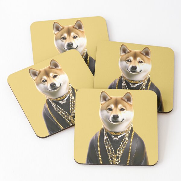 Item preview, Doge rapper designed and sold by dogeworld1.