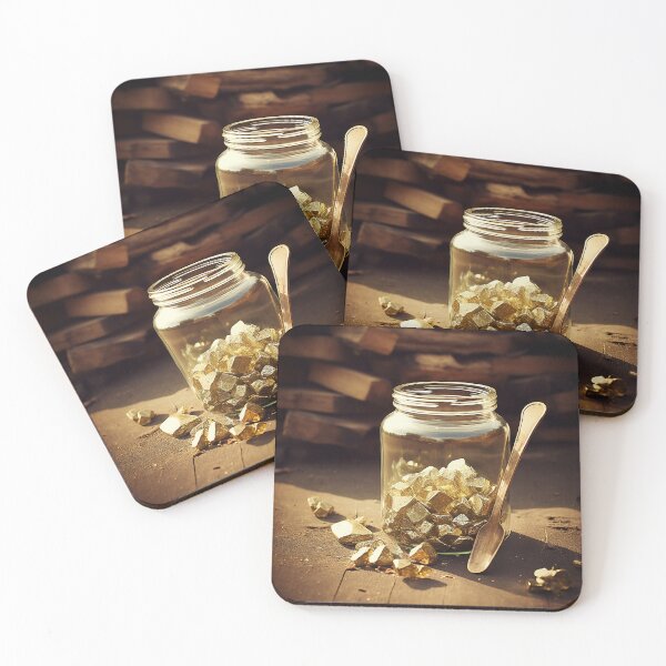Item preview, Gold Nuggets designed and sold by Humberto Braga.