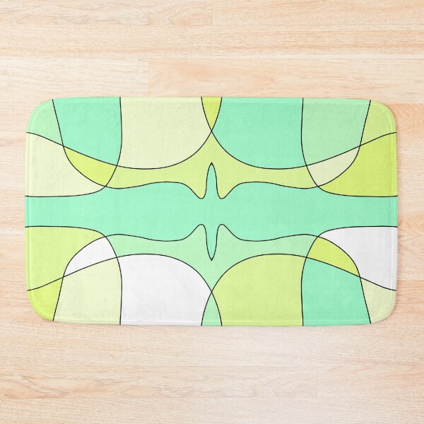 Item preview, pattern green turquoise tones designed and sold by azet-art.