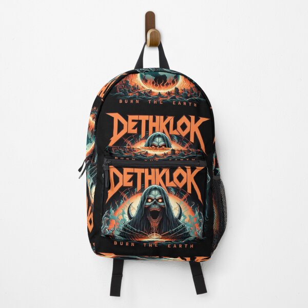 Item preview, Dethklok - Burn the Earth designed and sold by Melodic Metal.