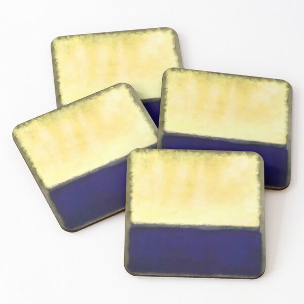 Item preview, mark rothko two colors designed and sold by NasriART.