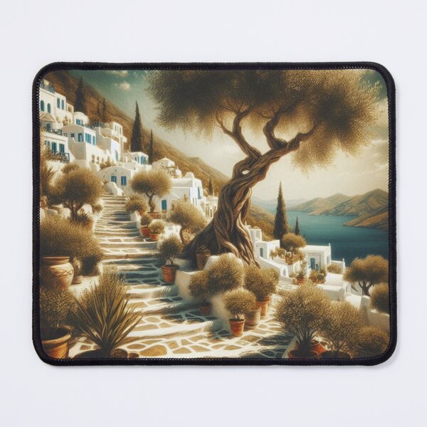 Item preview, Incredible Greece the magic of Olive Tree designed and sold by NostosArt.
