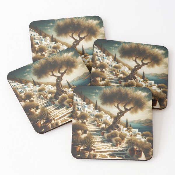 Item preview, Incredible Greece the magic of Olive Tree designed and sold by NostosArt.