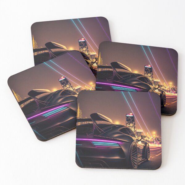 Item preview, Radiant GT3: Abstract Art Inspired by Porsche's Essence designed and sold by iQuorra.