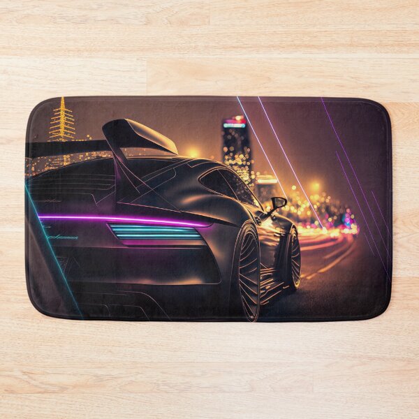 Item preview, Radiant GT3: Abstract Art Inspired by Porsche's Essence designed and sold by iQuorra.