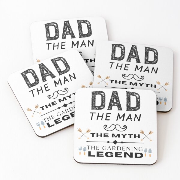 Item preview, Gardener Dad The Man The Myth The Gardening Legend  designed and sold by Wiss2Arts.