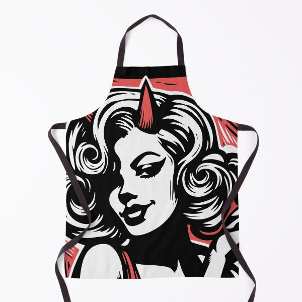 Item preview, Retro Devil Girl designed and sold by Texterns.