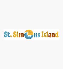St. Simons Island - Georgia. Photographic Print