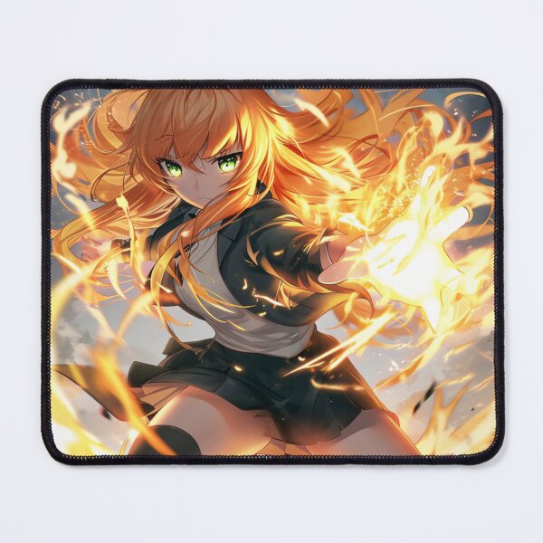 Item preview, Anime fire mage  designed and sold by Lewis-mart.