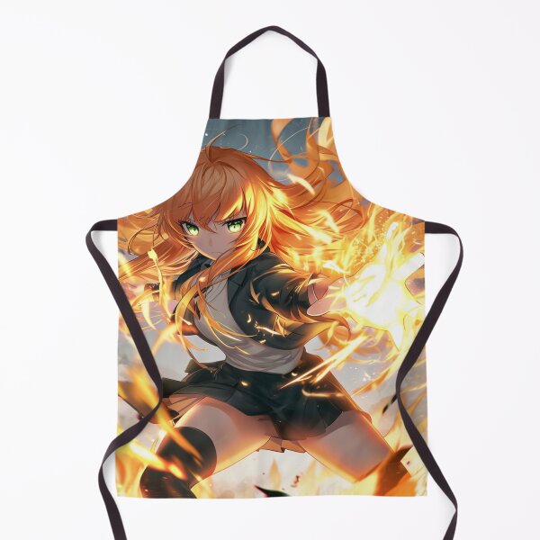 Item preview, Anime fire mage designed and sold by Lewis-mart.
