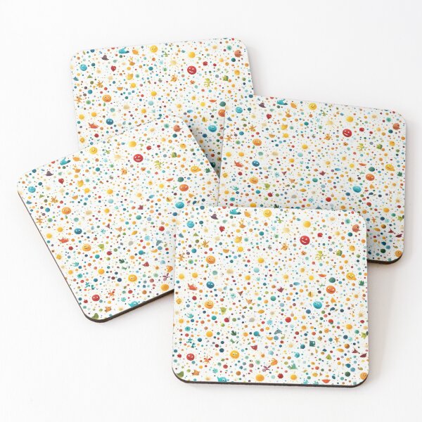 Item preview, Happy Caracters Small Pattern designed and sold by Simplybe1.