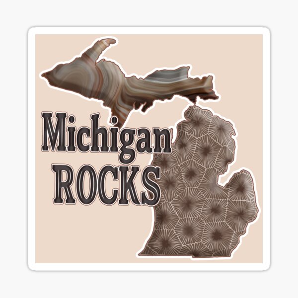 caza de piedras de michigan