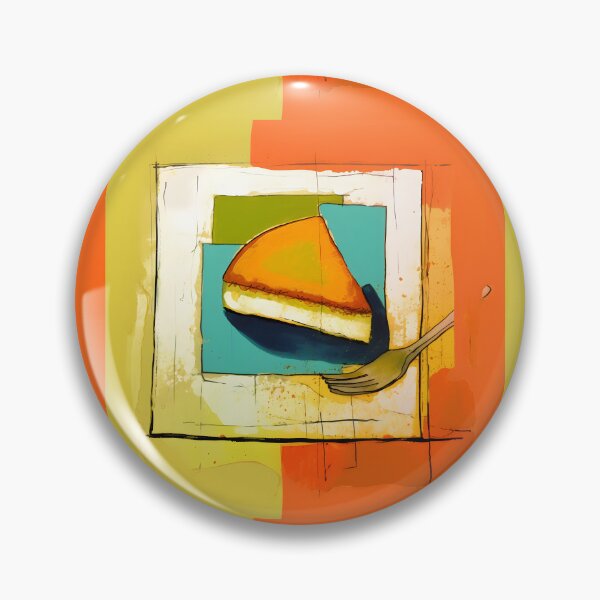 Item preview, Surreal Cubist Sweetness- Pop Art Harmony in the World of Kunafa Abstract Expressionism designed and sold by OlfactoART Studio.