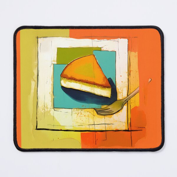 Item preview, Surreal Cubist Sweetness- Pop Art Harmony in the World of Kunafa Abstract Expressionism designed and sold by OlfactoART Studio.