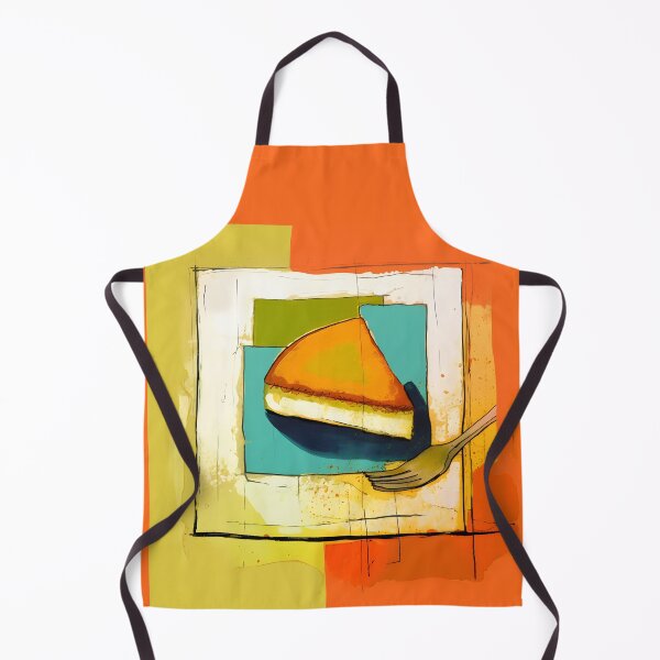 Item preview, Surreal Cubist Sweetness- Pop Art Harmony in the World of Kunafa Abstract Expressionism designed and sold by OlfactoART Studio.