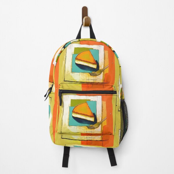 Item preview, Surreal Cubist Sweetness- Pop Art Harmony in the World of Kunafa Abstract Expressionism designed and sold by OlfactoART Studio.