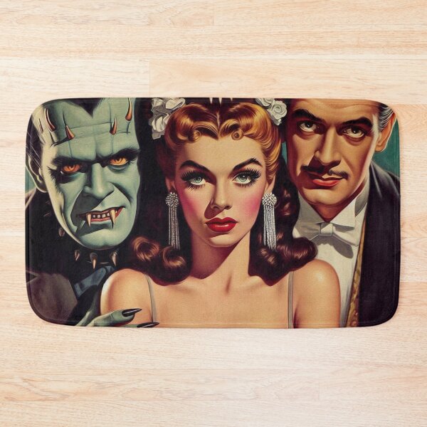 Item preview, Vintage Horror Illustration designed and sold by PulpVintage.
