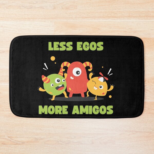 Item preview, LESS EGOS MORE AMIGOS designed and sold by BootsNCatsStore.