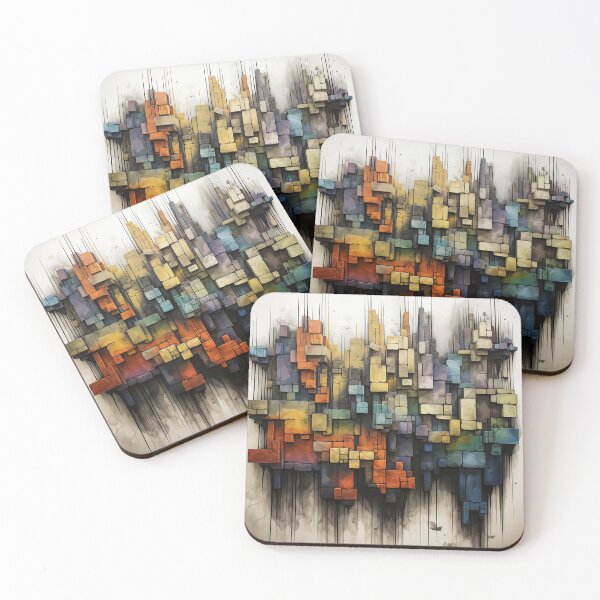 Item preview, Colored Blocks designed and sold by JPugliese.