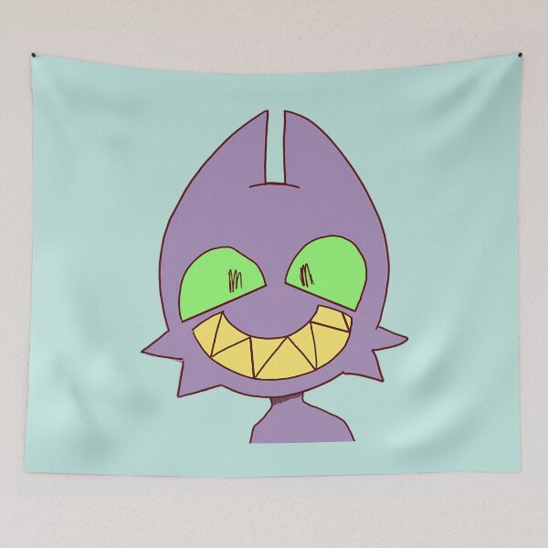 Item preview, Neon Grin designed and sold by FossilizedPixel.