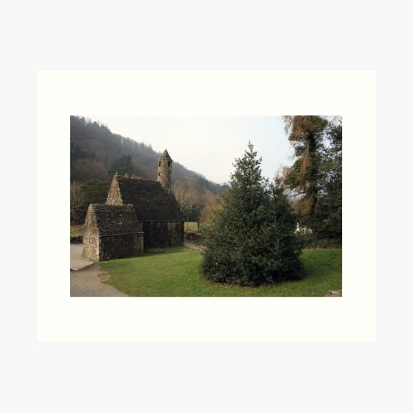 Item preview, St Kevins church Glendalough designed and sold by John Quinn.
