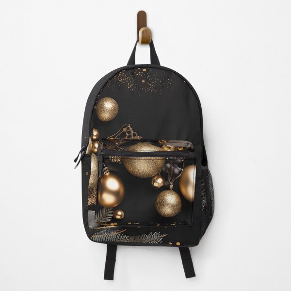 Item preview, Black & Gold Christmas designed and sold by Humberto Braga.
