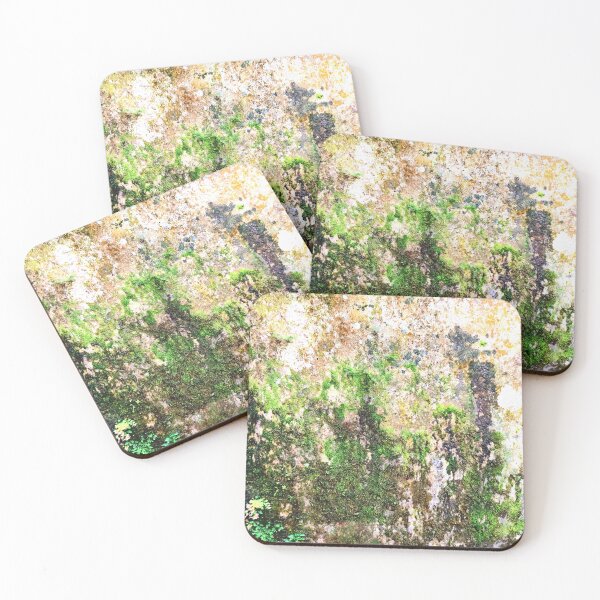Item preview, Concrete wall with texture and mold in the Hacienda Buena Vista, Ponce Puerto Rico designed and sold by NahyArt.