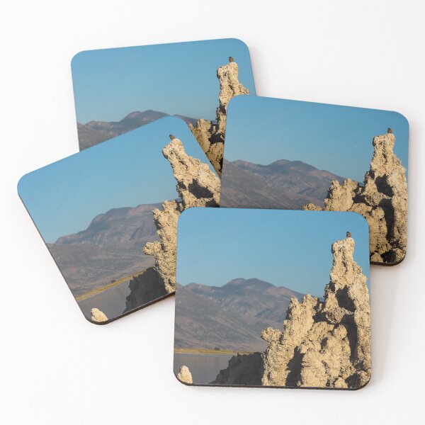 Item preview, Tufa Tower with Blackbird designed and sold by Micki Selvitella.