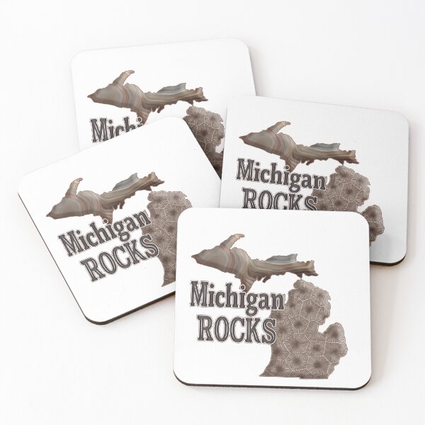 Item preview, Michigan rocks designed and sold by Tirish56.