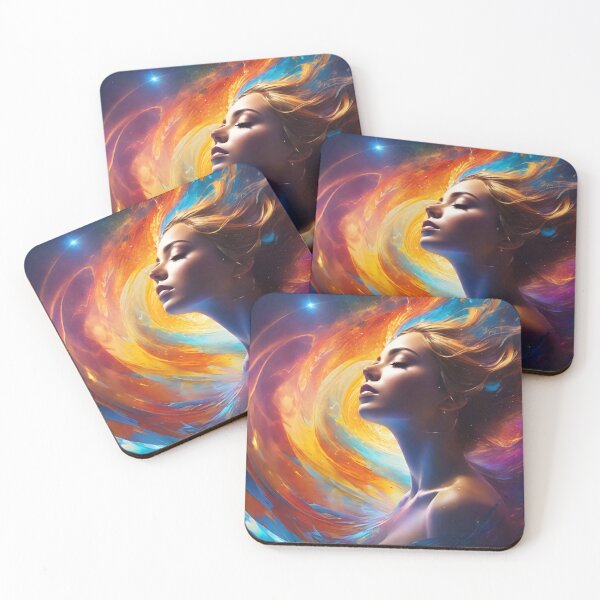 Item preview, Astral Angel designed and sold by MatrixTattoo.
