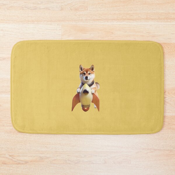 Item preview, Doge in a rocket designed and sold by dogeworld1.