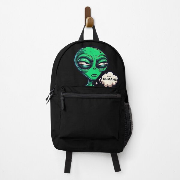 Item preview, Grumpy Alien - 2: Ugh, humans... designed and sold by dsonsciencegeek.