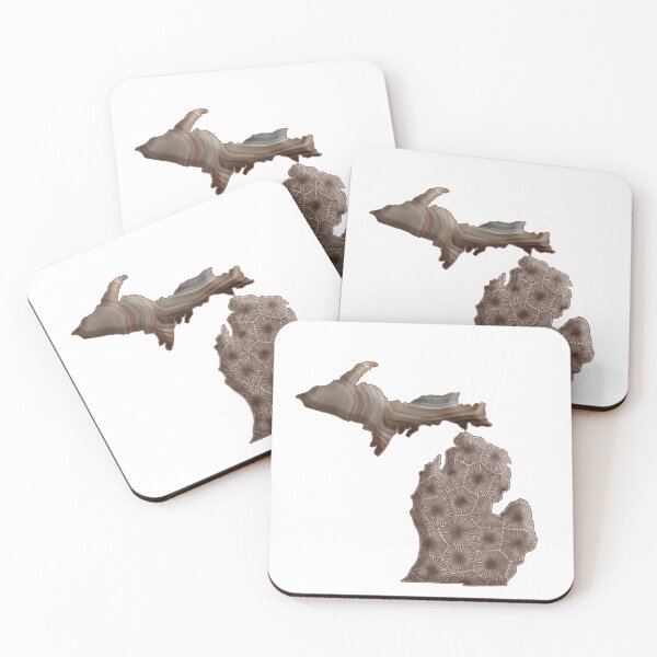 Item preview, Michigan  in rocks designed and sold by Tirish56.