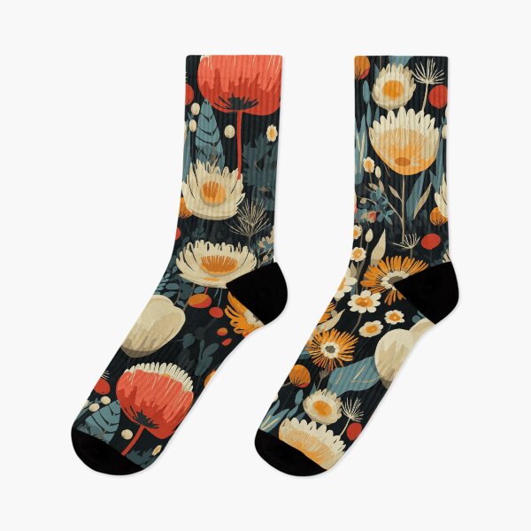 Artikelvorschau, Buntes Blumenbeetmuster entworfen und verkauft von Deepestblue.