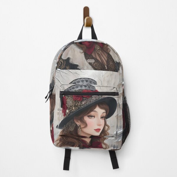 Item preview, Chocolat Blanc Couture, A Snow-Kissed Parisian Glam - No.2 Claire designed and sold by BALMYPRINTEMPS.