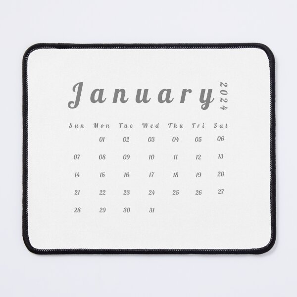 Item preview, 2024 calendar designed and sold by Refined-Raiment.