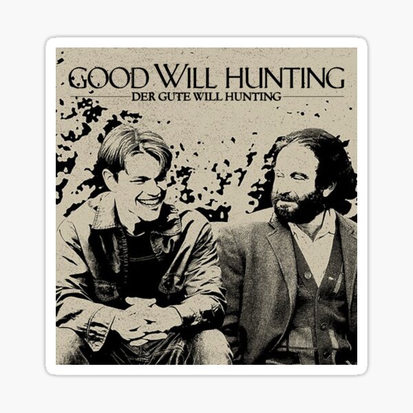 Artikel-Vorschau von Good Will Hunting Klassiker, designt und verkauft von Cyrilregen.