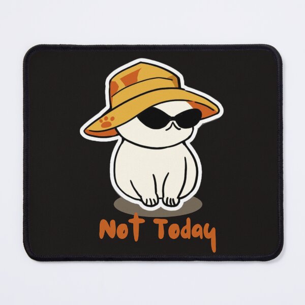 Item preview, Not Today designed and sold by Queenrandomness.