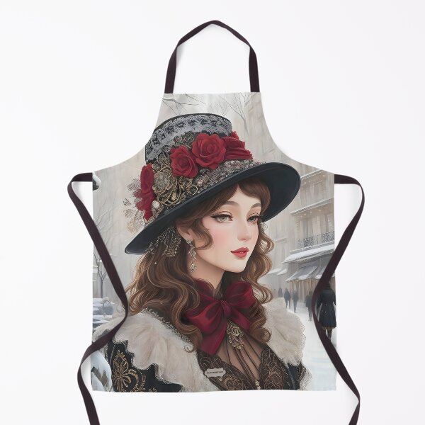 Item preview, Chocolat Blanc Couture, A Snow-Kissed Parisian Glam - No.2 Claire designed and sold by BALMYPRINTEMPS.